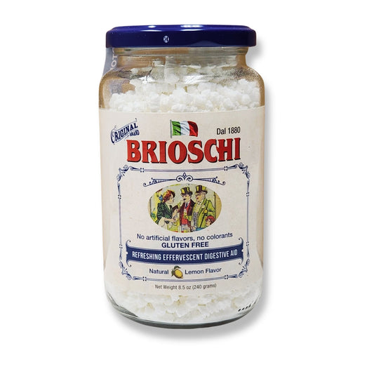 Brioschi Lemon Flavored Digestive Aid - 8.5 oz (240g)