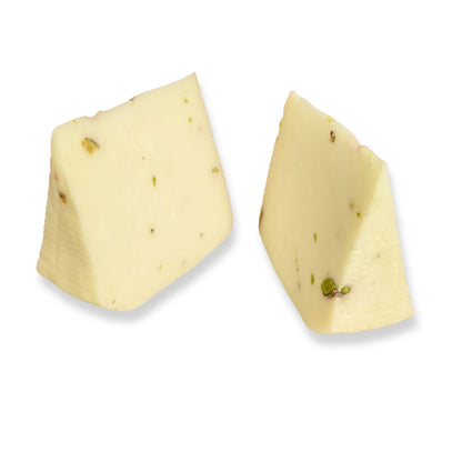 Pecorino Primosale with Pistachio – Italian Sheep's Milk Cheese