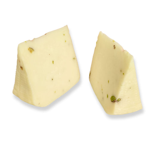Pecorino Primosale with Pistachio – Italian Sheep's Milk Cheese