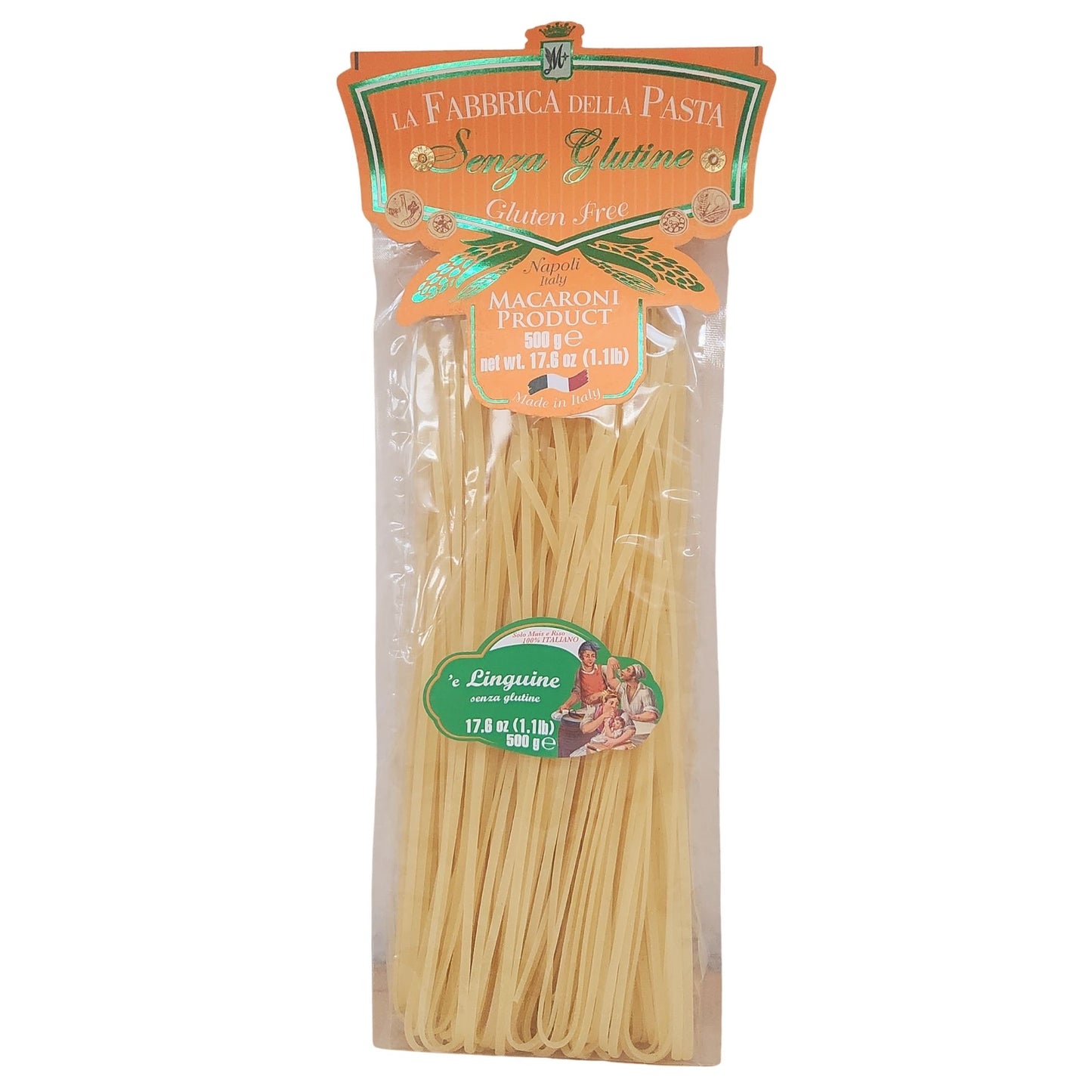 La Fabbrica della Pasta di Gragnano - Gluten Free Linguine