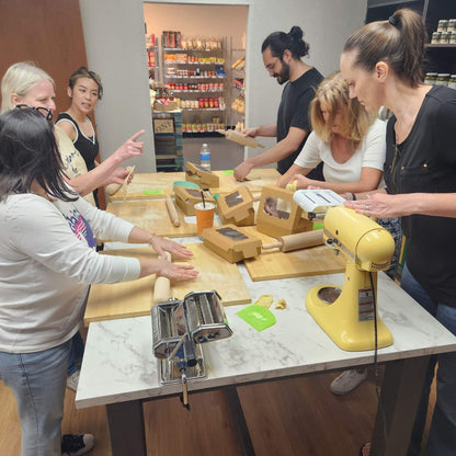 Fresh Pasta Workshop (Dallas) – Small Group Italian Experience