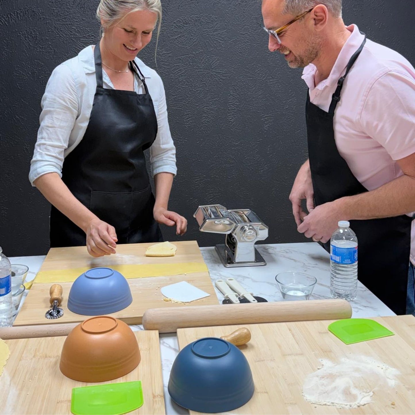 Handmade Ravioli Workshop (Dallas) – Small Group Italian Experience