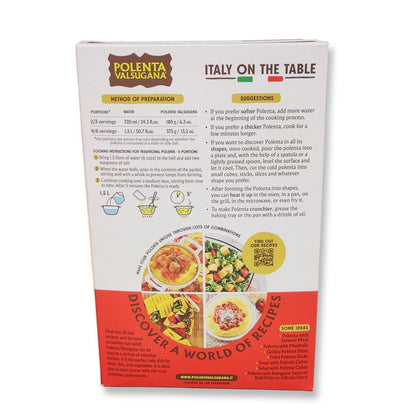 Valsugana Express Instant Polenta – 13.2 oz (375g)