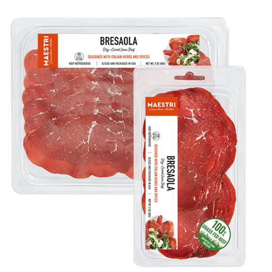 Maestri Bresaola - Air Dried Italian-Style Lean Beef