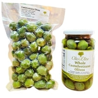 Italian Green Castelvetrano Olives