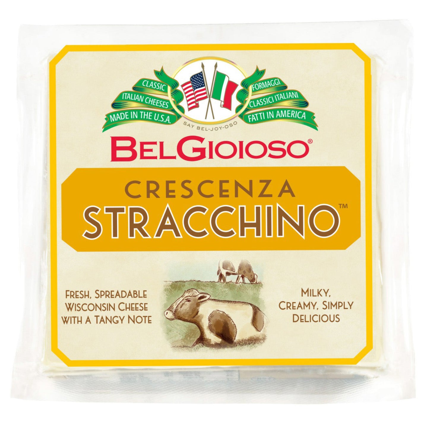 Belgioioso Crescenza Stracchino Cheese
