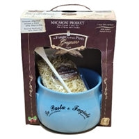 La Fabbrica della Pasta di Gragnano - Terracotta "Pasta e Fagioli" Kit (Light Blue)