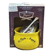 La Fabbrica della Pasta di Gragnano - Terracotta "Pasta e Fagioli" Kit (Yellow)