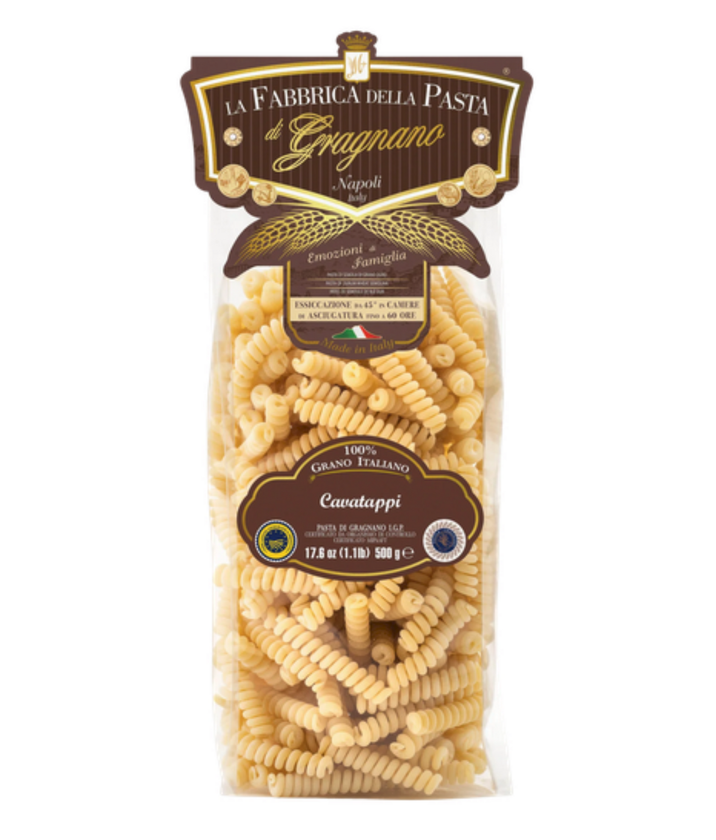 La Fabbrica della Pasta di Gragnano - Cavatappi (Corkscrew)