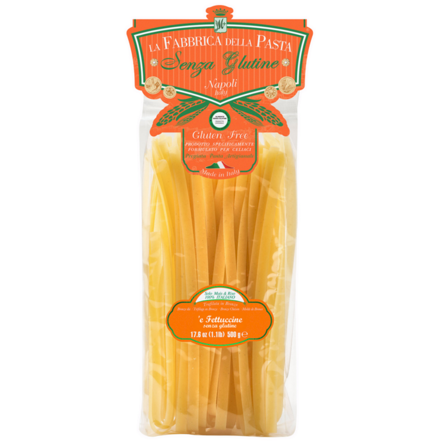 La Fabbrica della Pasta di Gragnano - Gluten Free Fettuccine