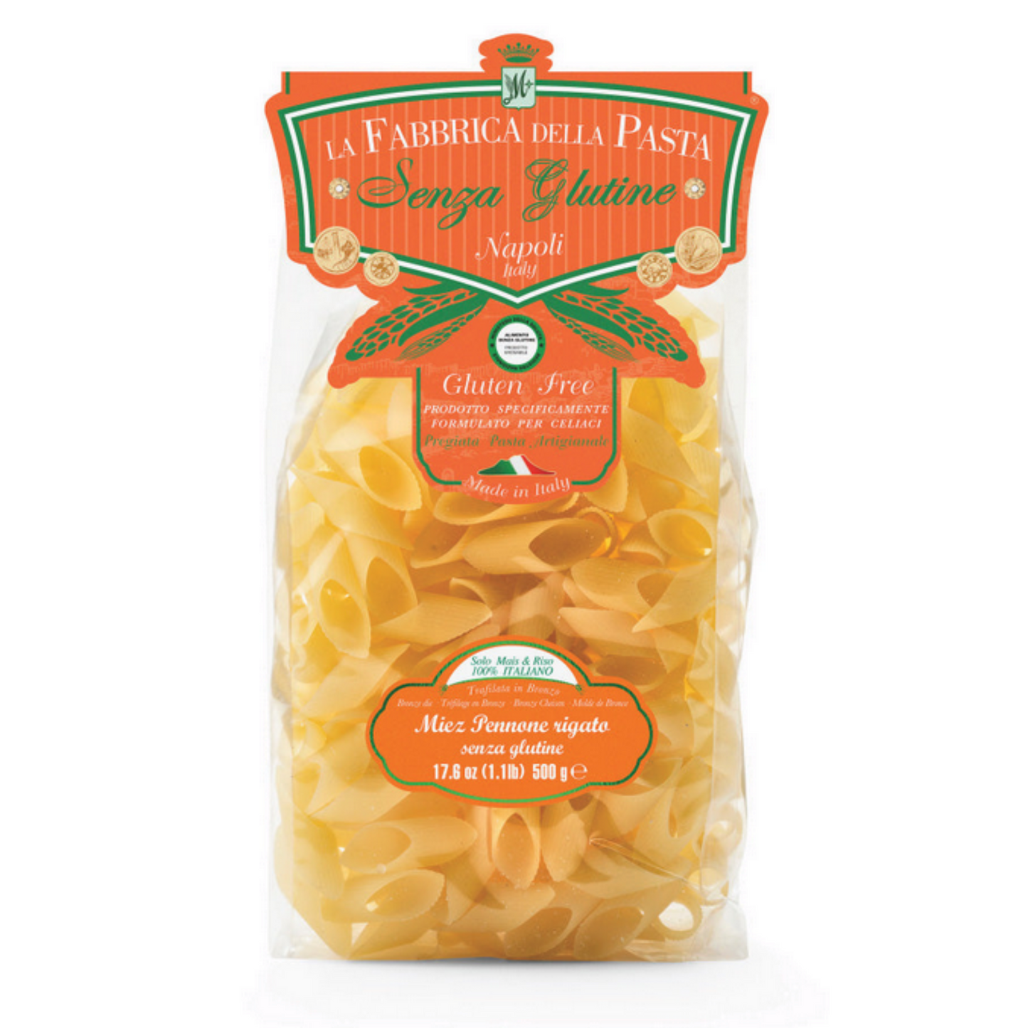 La Fabbrica della Pasta di Gragnano - Gluten Free Mezzi Pennoni Rigati