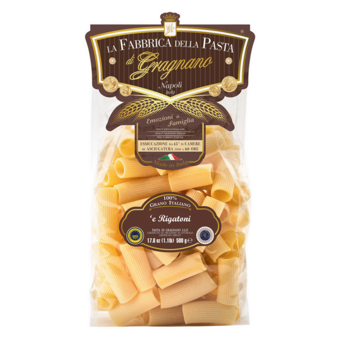 La Fabbrica della Pasta di Gragnano - Rigatoni