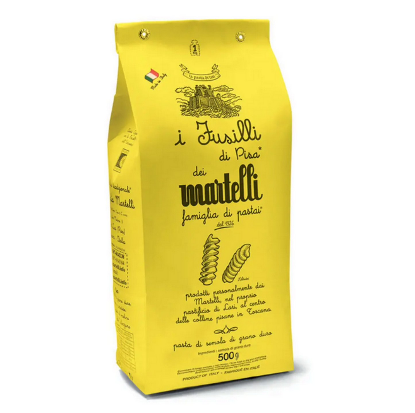 Martelli Pasta - Fusilli 500gr/17.6oz