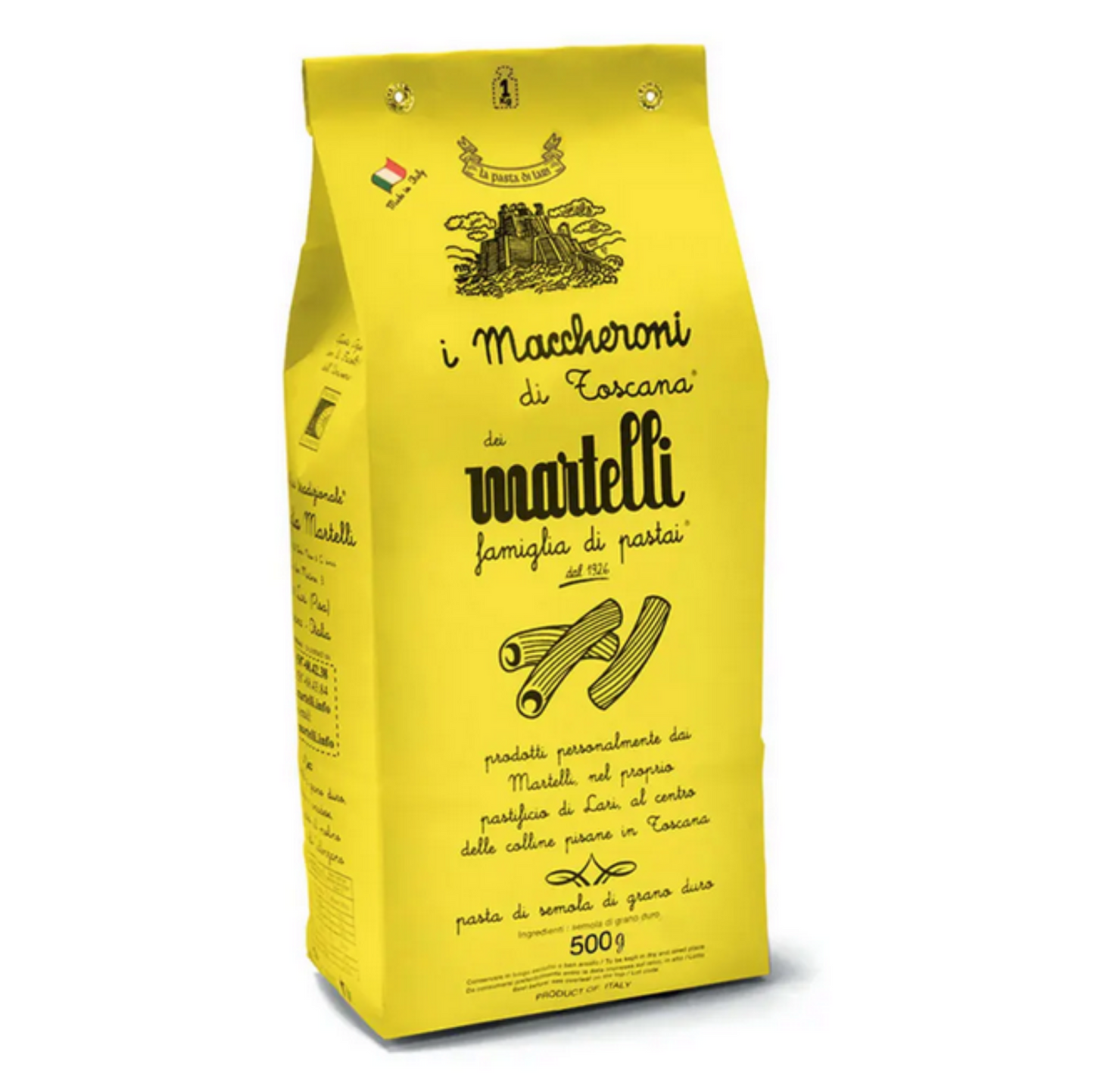 Martelli Pasta - Maccheroni 500gr/17.6oz