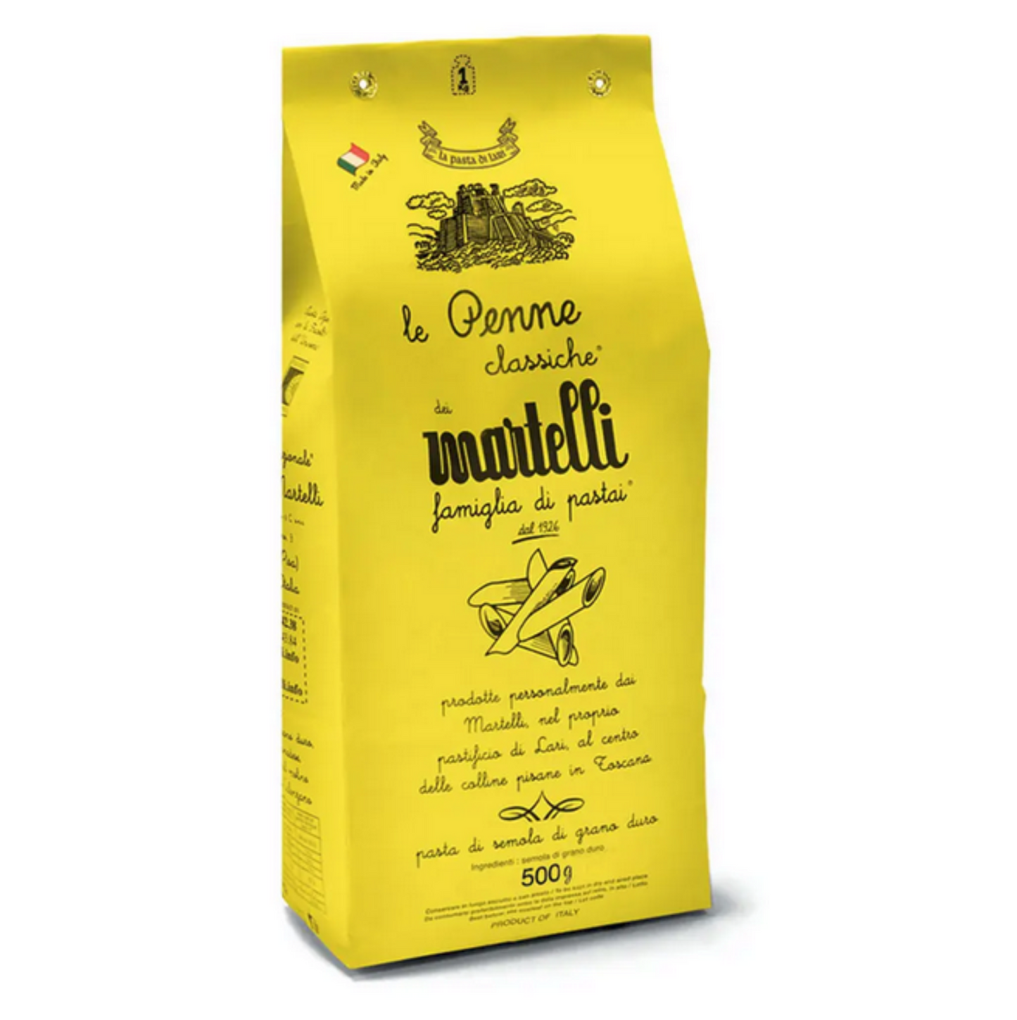 Martelli Pasta - Penne 500gr/17.6oz