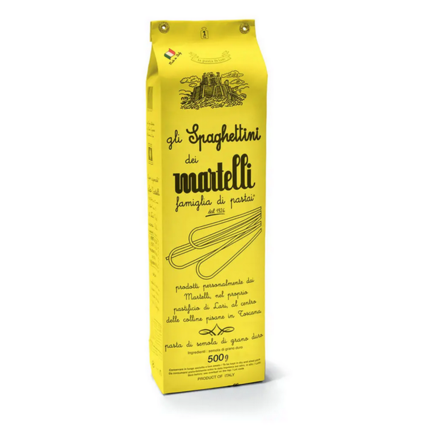 Martelli Pasta - Spaghettini 500gr/17.6oz