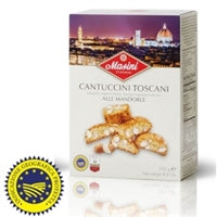 Masini Almond Cantuccini Toscani | Traditional Tuscan Almond Biscotti - 250g
