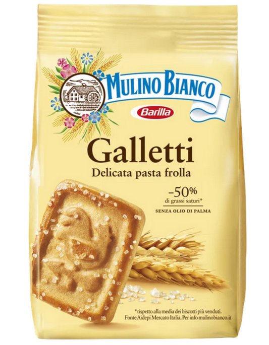 Mulino Bianco Galletti Cookies