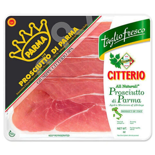 Prosciutto di Parma - Thinly Sliced Italian Dry-Cured Ham 4oz