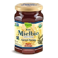 Rigoni di Asiago Organic Raw Forest Italian Honey - Pure Unfiltered Honey 300g