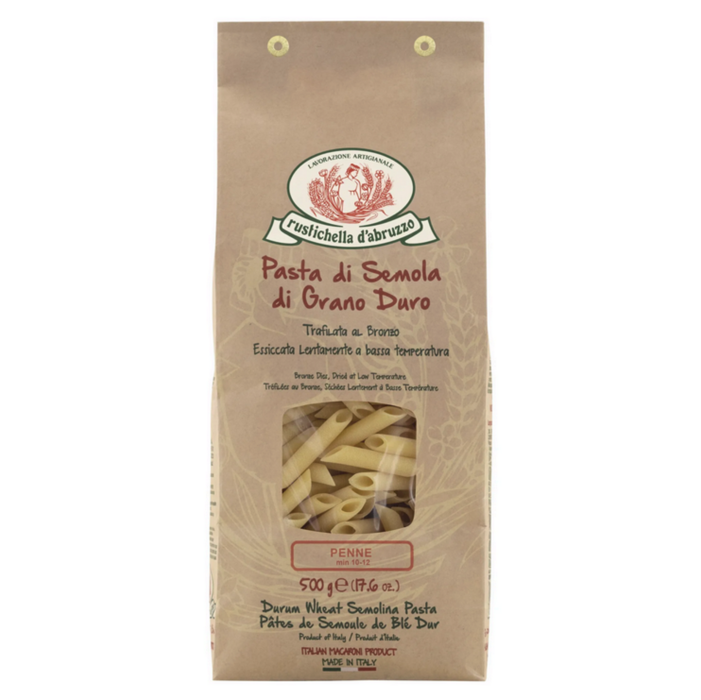Rustichella D'Abruzzo Pasta - Penne Rigate