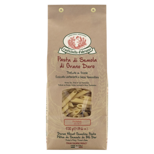 Rustichella D'Abruzzo Pasta - Penne Rigate