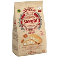Sapori Almond Cantuccini Toscani IGP | Authentic Tuscan Biscotti - 175g