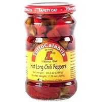 Tutto Calabria Hot Long Chili Peppers