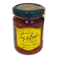 Tealdi Hot Chili Pepper Sauce | Italian Spicy Chili Sauce - 130g