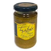 Tealdi Green Olive Paté Antipasto Spread | Italian Olive Spread - 180g